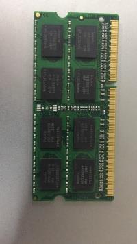 TURBOX 8GB DDR3 1600MHZ NB-12800 CL11 1.35v Notebook Ram